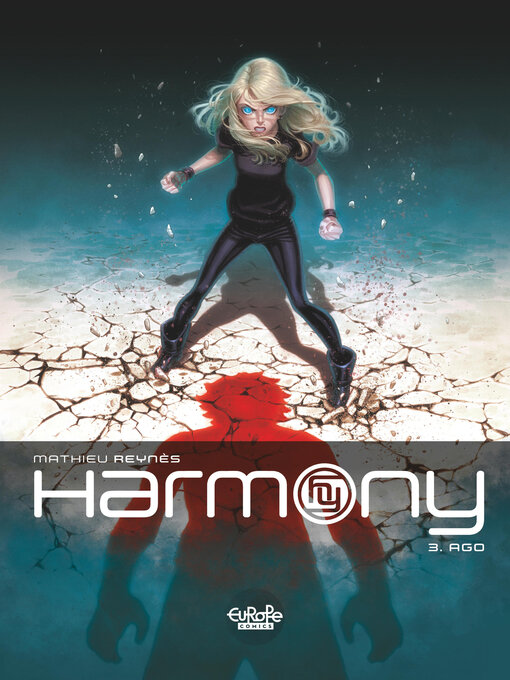 Cover image for Harmony, Volume 3